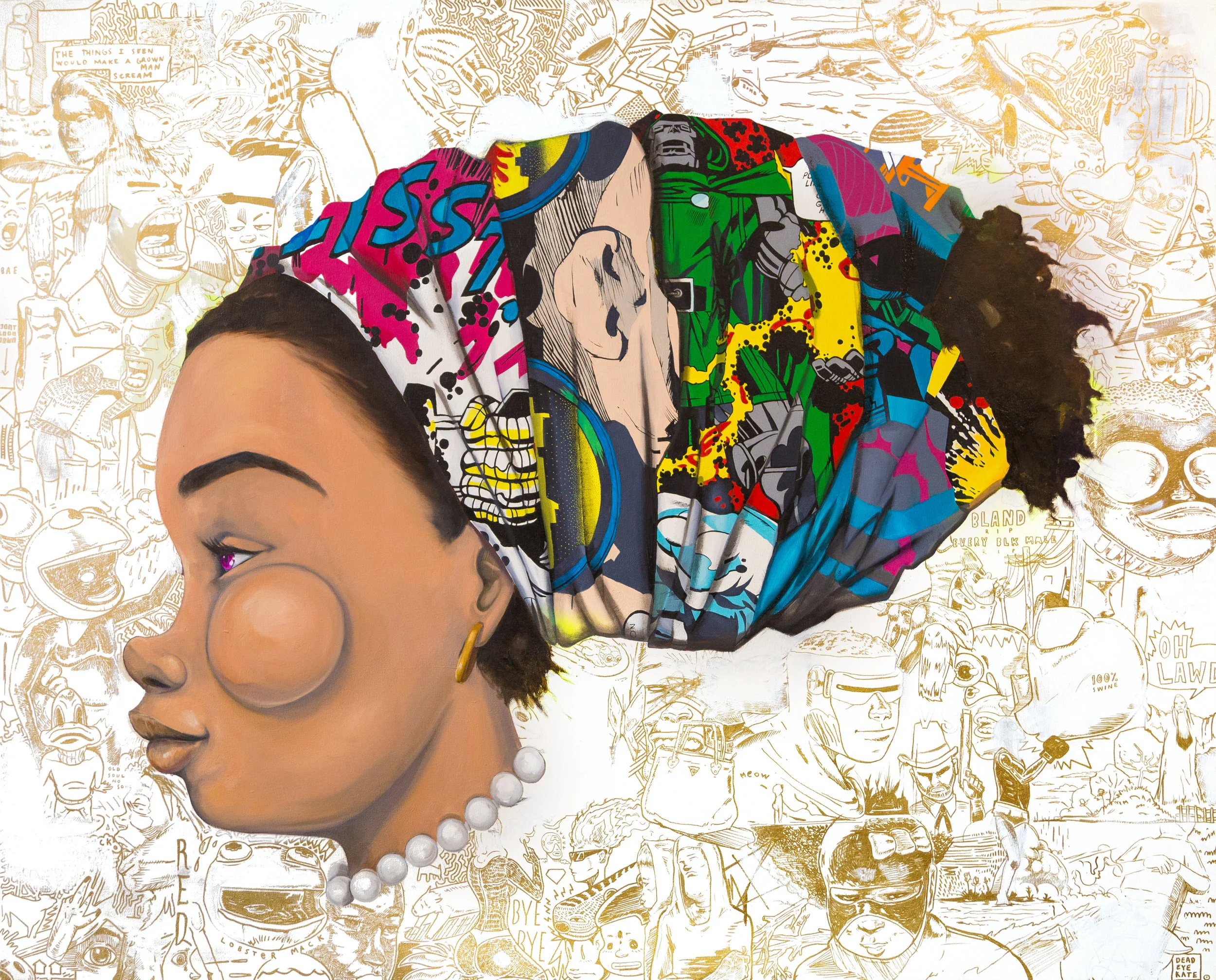 2016— Hebru Brantley